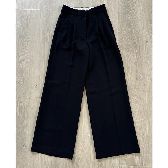 Aritzia The Effortless Pants Wider High Rise Full Length - Picture 4 of 15